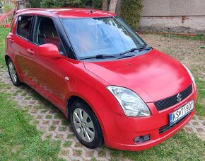 Suzuki Swift 1.3 67kw benzín - 2