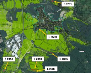 Lozorno – 4.293 m2 LESY a PÔDA - Na predaj - 2