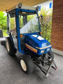 Traktor iseki 4x4 snežný pluh - 2