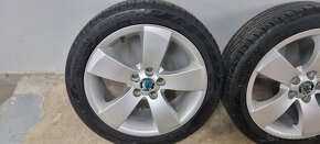 Predam orginal Skoda Kentaur elektrony 5x100r16 205/45 - 2