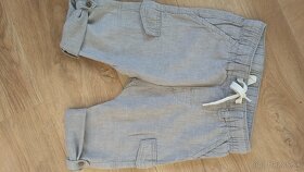 Lanove nohavice H&M+ pudlace Zara+2body Next velkost 86 - 2