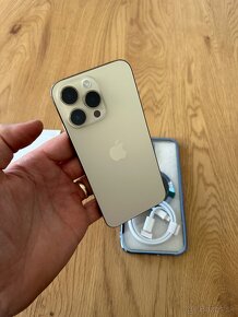 iPhone 14 Pro Max 128 gb Gold - nepoužívaný, záruka - 2