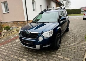 Škoda Yeti 1,4 TSi Tažné , klima benzín manuál 90 kw - 2