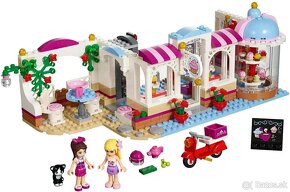 Lego Friends Cukráreň - 2