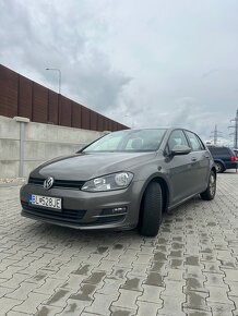 GOLF 1,6 TDI 77kW - 2