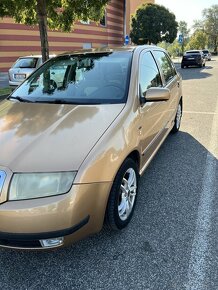 Škoda Fabia 1.4 MPi 2001 - 2