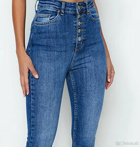 Predám nové Blue Jeans - skinny - 2