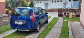 Predám Daciu Logdy Stepway 1,5 dci/85kw 7.mies - 2