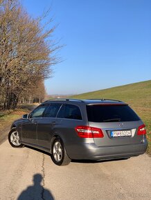 Mercedes-Benz E200 CDI Avangarde - 2