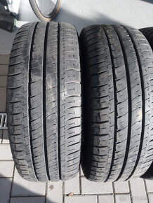 Letny komplet 5x160 + 235/65 R16C - 2