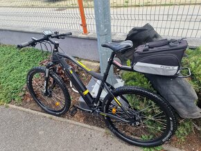 Easybike Mi5 elektrobicykel - TOP čierny - 2