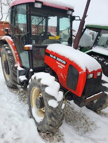 v ponuke zetor traktor 7341 turbo - 2