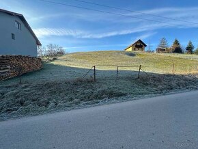 PREDAJ: pozemok na výstavbu domu Čierny Balog - 2