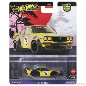 Hot Wheels premium výmena (mazda 323 za mazda rx-3) - 2