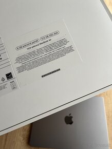 NOVÝ MacBook Air 13" M2 8GB/512GB - 2