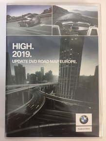 BMW Navigation DVD Europe HIGH  2019 - 2