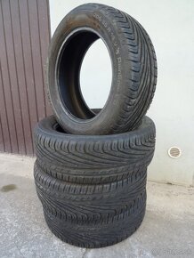 Predám letné pneumatiky UNIROYL 205/55 r16. - 2