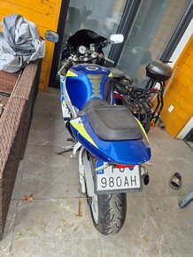 Suzuki GSXR 750  STK do 2028 - 2