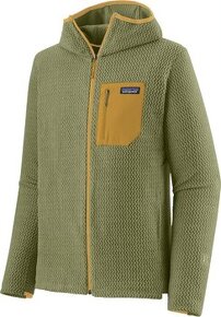 Flís mikina Patagonia R1 Air Full-Zip Hoody Buckhorn Green - 2