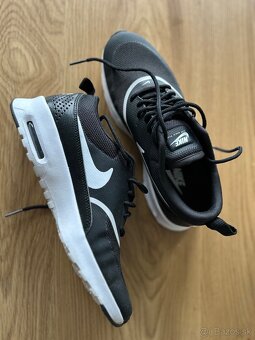 Čierne tenisky Nike Air Max Thea - 2