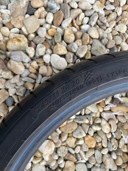 Michelin pilot sport 4s,245/35R20 - 2