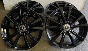 5x112 R18 Rial M-12 ET 38 čierne leskle - 2