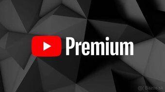 Youtube Premium členstvo - SLOVENSKÉ - 2