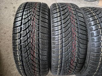 5x112 r16 ET43 x 6J + 205/55 r16 zimné 4 ks DUNLOP - 2