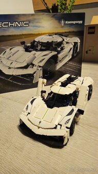 Lego technic koenigsegg jesko absolut 42184 - 2