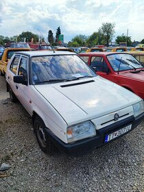 Skoda Favorit Xline s papiermi TP - 2