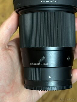 Sigma 16mm f1.4 Sony E - 2