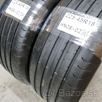 Letné pneumatiky 225/45 R18 SAVA DOT5022 - 2