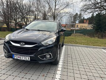 Predám Hyundai IX35 ,2.00benzín 120kw Manuál/5. 4x4. - 2