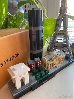 Lego Architecture Paríž - 2