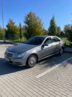 Predám Mercedes 200CDI, W212 - 2