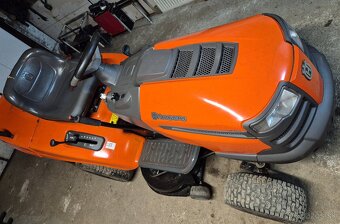 Traktorova kosačka Husqvarna CT 151 kohler 15hp - 2