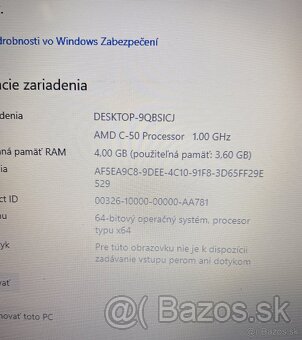 Asus - AMD C-50 - 4GB RAM - 320GB HDD - 2