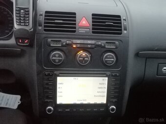 Rozpredám volkswagen touran 2,0 tdi 125 kw - 2