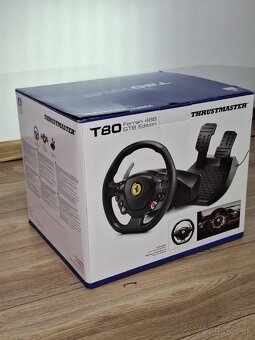 Volant Thrustmaster T80 GBT Edition - 2