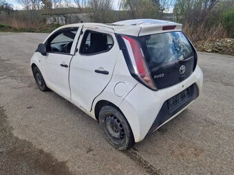 Rozpredám na náhradné diely Toyota Aygo 2018 - 2