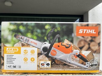 Predám  akumulátorovu reťazovú pílu STIHL MSA60.0C - 2