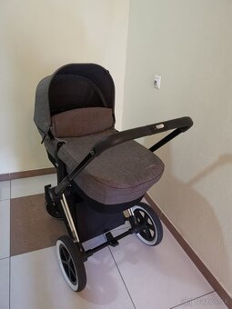 Cybex Priam Platinum 3v1 Manhattan Grey - 2