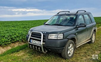 predam diely na land rover freelander 1 2,0 td4 82 kw faceli - 2