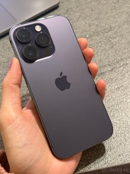 iPhone 14 Pro 256GB v top stave - deep purple - 2