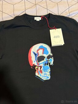 Alexander McQueen Skull t-shirt, velkost M - 2