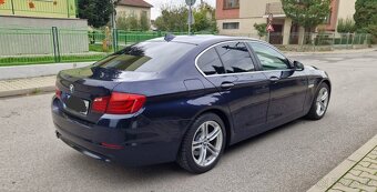 2013 BMW F10 520d 135kw,8st automat,menený motor a rozvody - 2