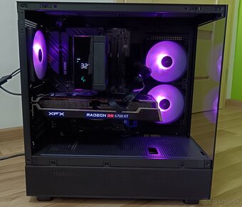 Herný PC: Ryzen 5/ Rx 6700 xt - 2