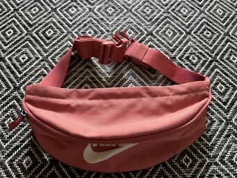 Nike Waistabg Pink - 2