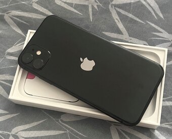 Iphone 11 128 GB čierny - 2