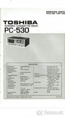 Toshiba PC 230,PC 330,PC 530, PC 5460 Tape deck - 2